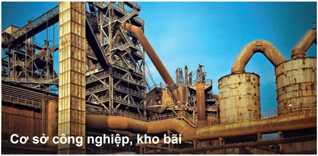 Báo cháy nhà máy