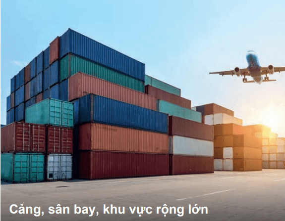 báo cháy cảng