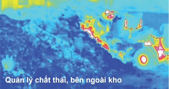 báo cháy gỗ