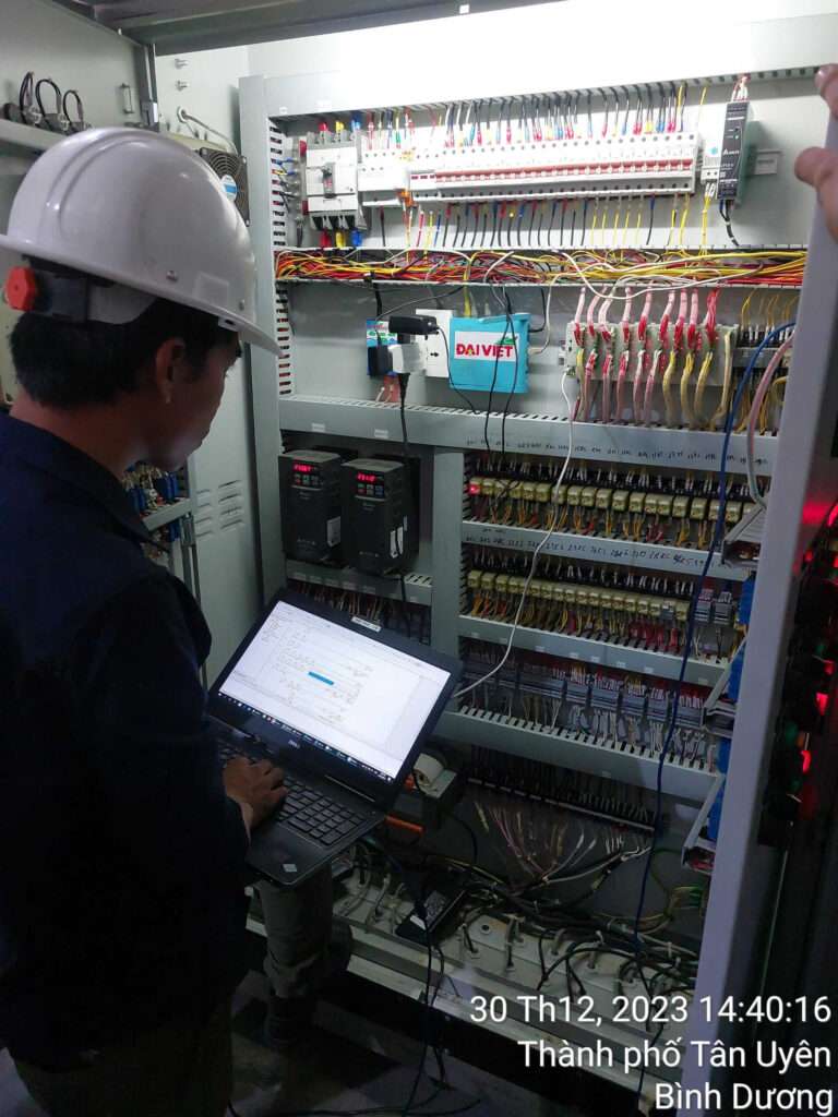 chuẩn đoán tủ điện