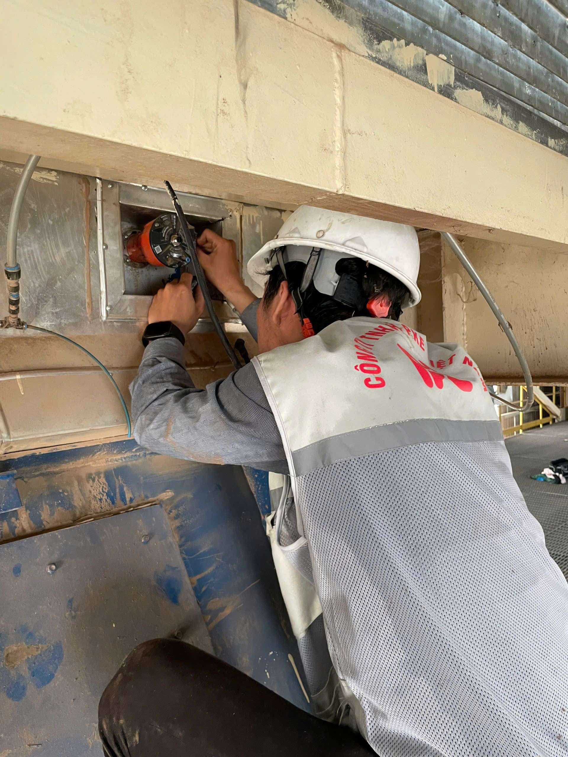 Các phương án chữa cháy cho hệ thống lọc bụi