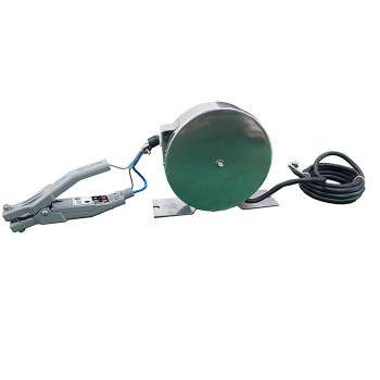 CUỘN DÂY TIẾP ĐỊA CHỐNG TĨNH ĐIỆN CẢNH BÁO BẰNG PIN - Ảnh 2