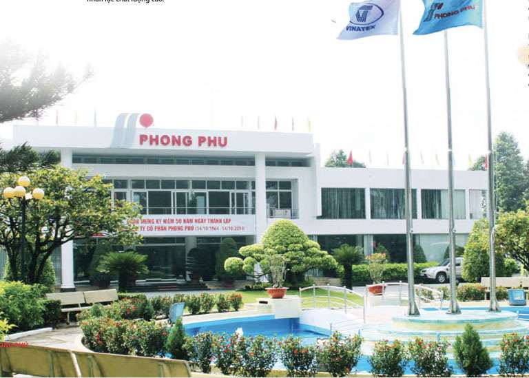 CÔNG tY TNHH COATS PHONG PHÚ