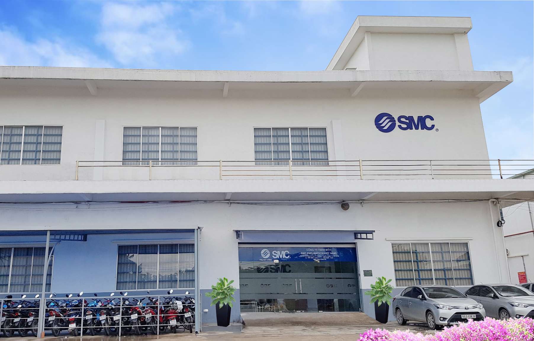 CÔNG TY TNHH SMC MANUFACTURING (VIỆT NAM)